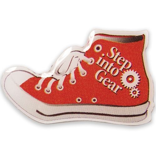 Printed Custom Lapel Pin - 1"