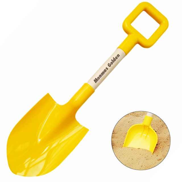 Custom Sand Shovel w/ Wooden Handle