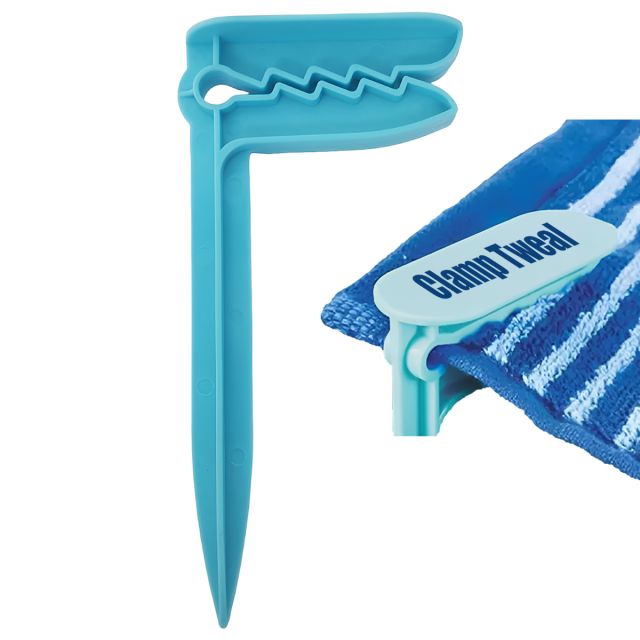 Custom Plastic Beach Towel Clip