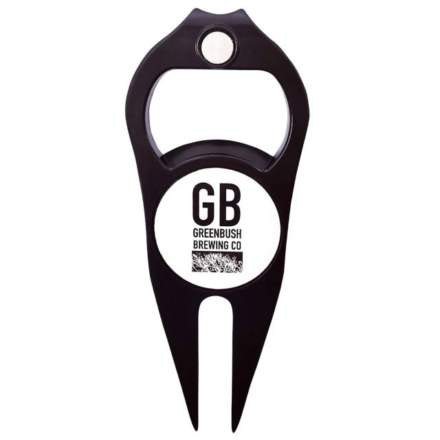 Full Color Custom Divot Tool Bottle Opener