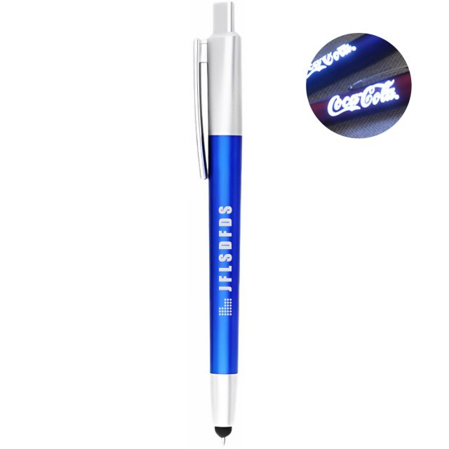 Custom Light Up Logo Stylus Pen