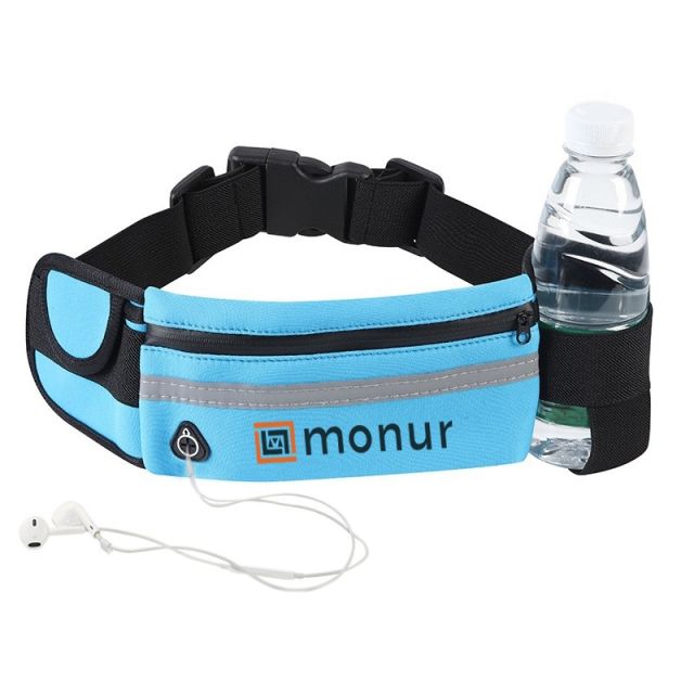 Custom Waterproof Fanny Pack - 15.3''w × 3.9''h