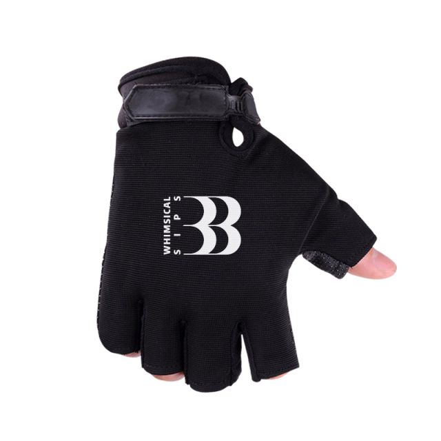 Custom Fingerless Promotional Gloves