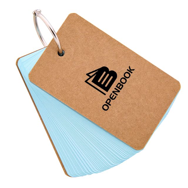 Custom DIY Memo Notepad w/ Binder Ring