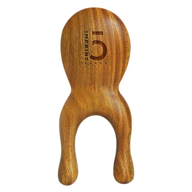 Custom Natural Wood Facial Massage Tool