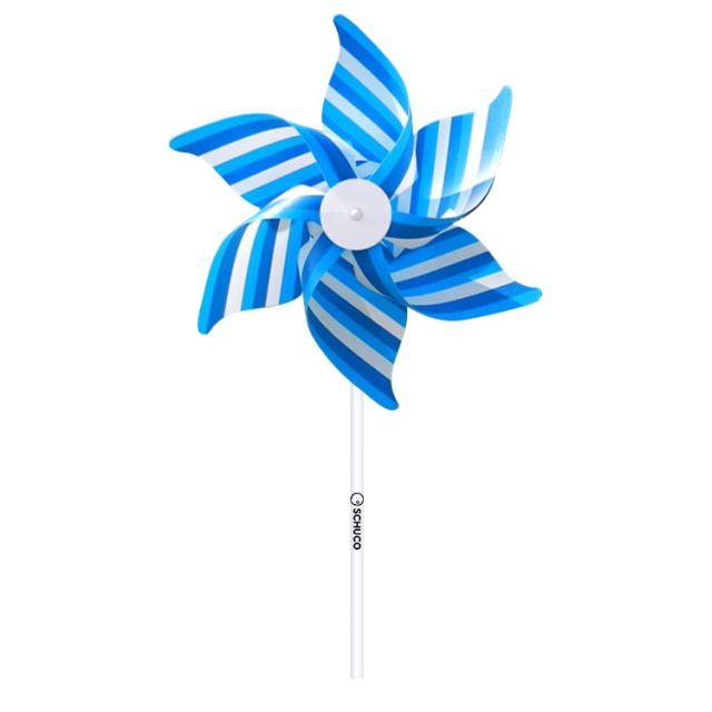Custom Plastic Windmill Multi-Color Pinwheel