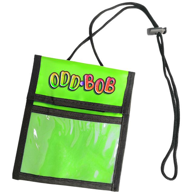 Full Color Custom Multi-Pocket Badge Holder & Passport Pouch