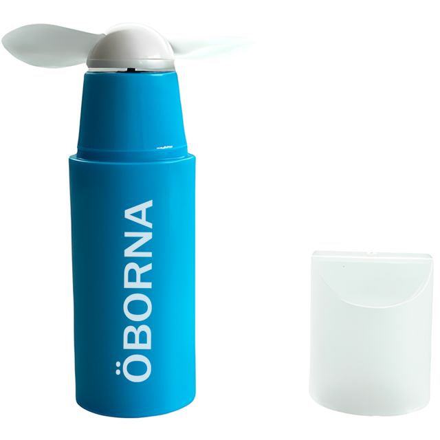 Custom Mini Fan w/ Removable Cap