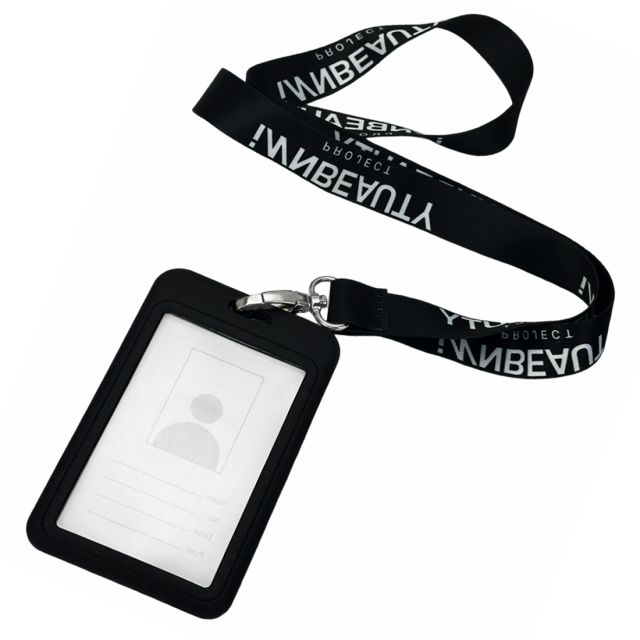Custom Badge Lanyard w/ ID Card Holder
