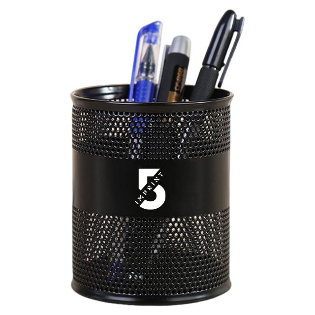 Metal Custom Storage Pen Holder