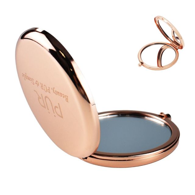 Custom Metal Foldable Compact Mirror