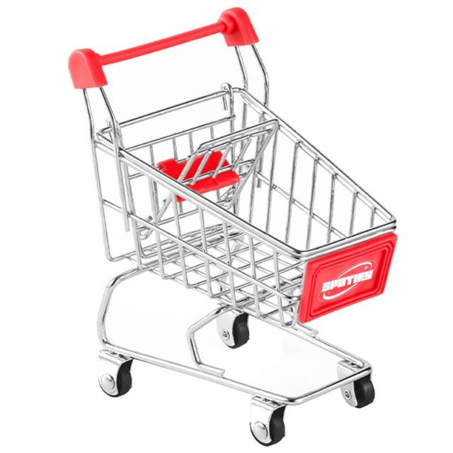 Mini Custom Shopping Cart - 5.75"w x 5.5"h x 3.75"d
