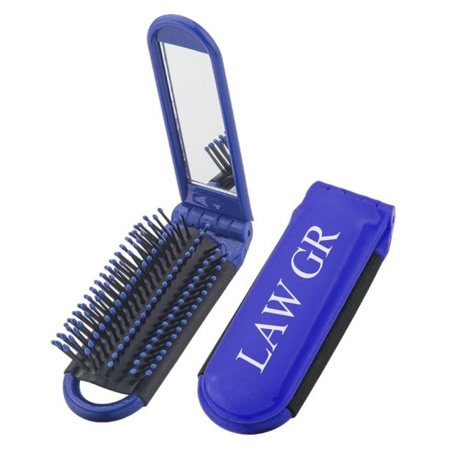 Custom Folding Brush w/ Mirror