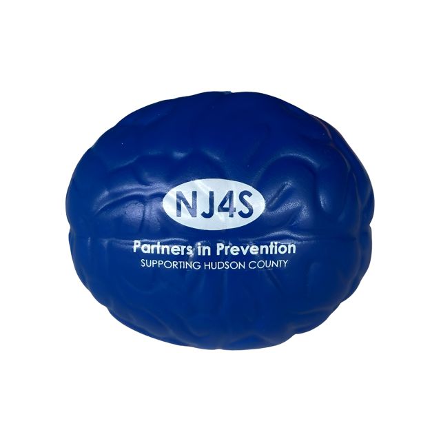Custom Brain Shape Stress Ball