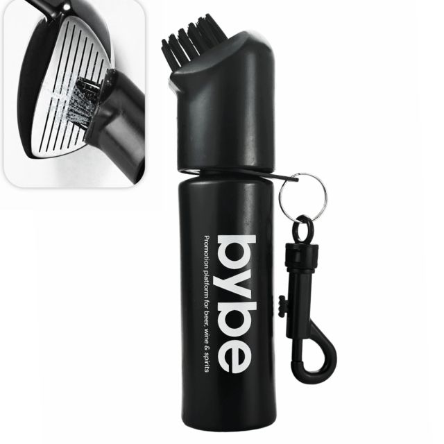 Custom Golf Club Ball Plastic Cleaning Brush