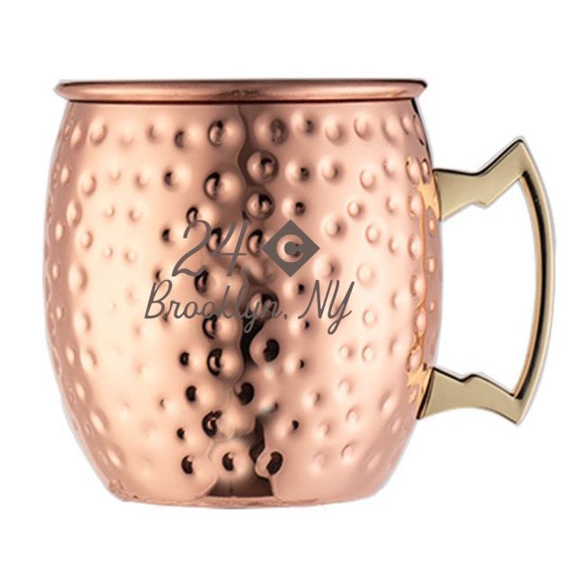 Custom Moscow Mule Mug - 12 oz.