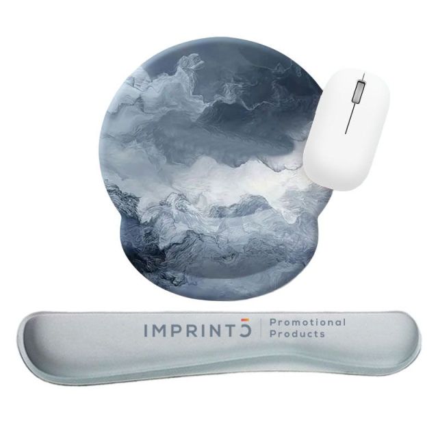 Full Color Custom Mouse Pad w/ Palm Rest