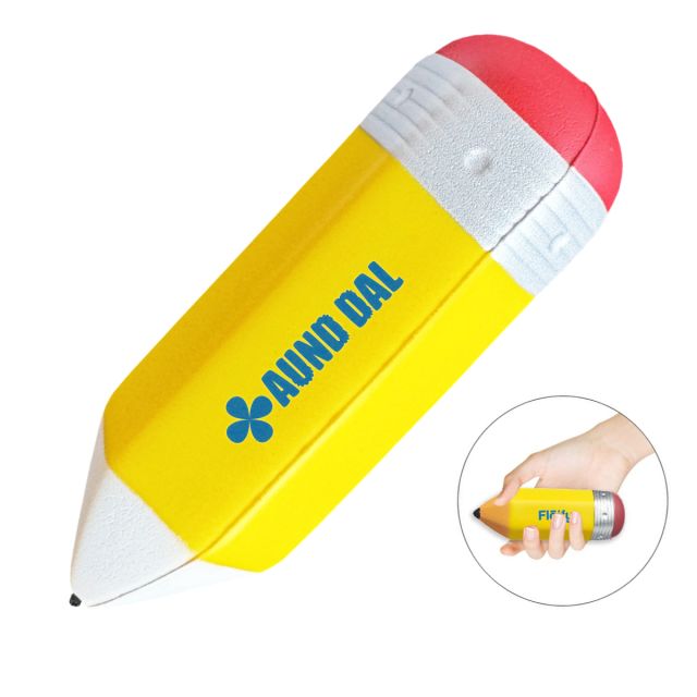 Custom Pencil Shaped Stress Ball
