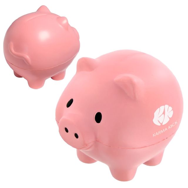 Custom Thrifty Pig Stress Balls