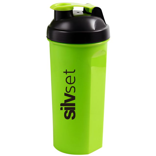 Custom Large Shaker Bottle w/ Storage - 30 oz.