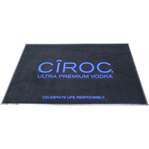 Olefin Flocked Custom Floor Mats - 30''x 40''