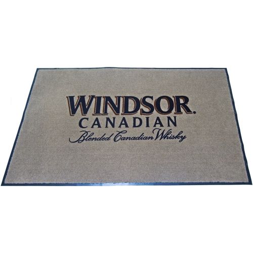 Olefin Flocked Custom Floor Mats - 40''x 60''