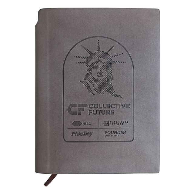 Custom A5 Retro PU Soft Cover Notebook