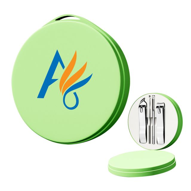 Full Color Custom 4-Piece Manicure Set