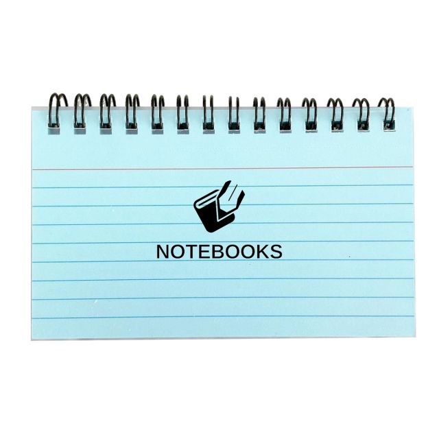 Custom Spiral Colored Index Cards