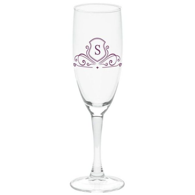 Nuance Champagne Flute Custom Glassware - 5.75 oz.