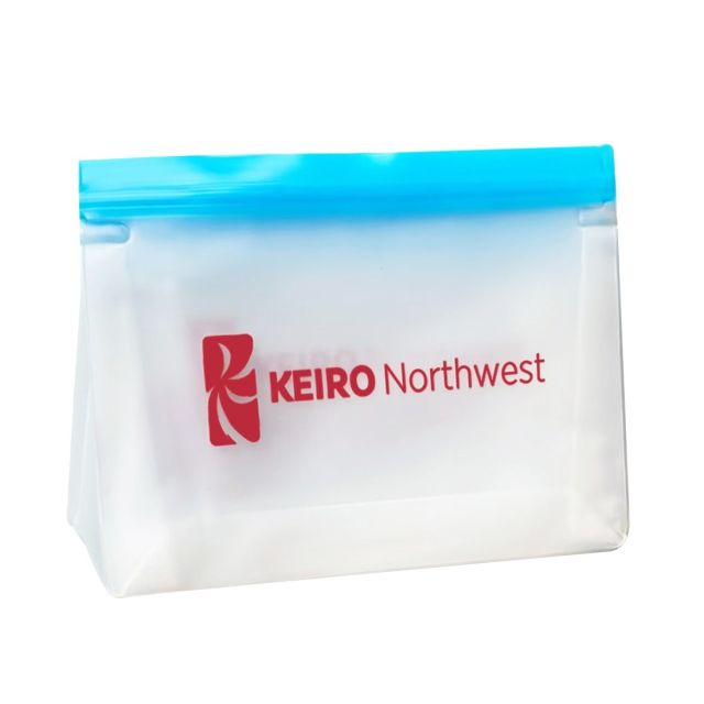 Slipzip Reusable Custom Lunch Food Storage Bag - 32 oz.