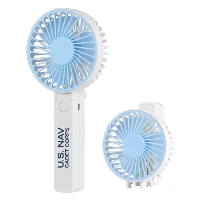 Full Color Custom Foldable USB Handheld Table Fan