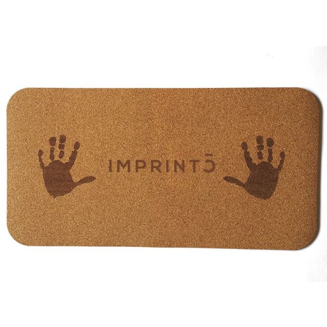 Custom Engraved Premium Mini Anti-Skid Support Yoga Mat