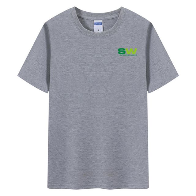 Custom Adult Polyester Blend T-Shirt