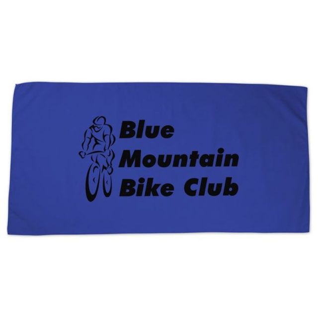 Custom Microfiber Suede Fitness Towel - 20'' x 40''