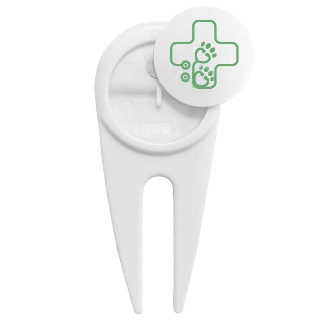 Full Color Custom Divot Repair Tool w/ Ball Marker