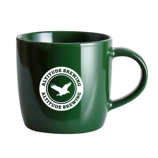 Custom Chunky Big Mouth Thickened Ceramic Mug - 15 oz