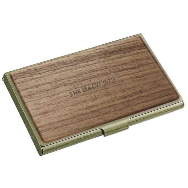 Custom Wooden Business Card Holder