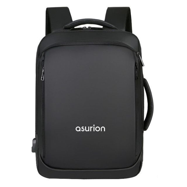 Deluxe Custom Waterproof Business Travel Computer Backpack - 15.6"