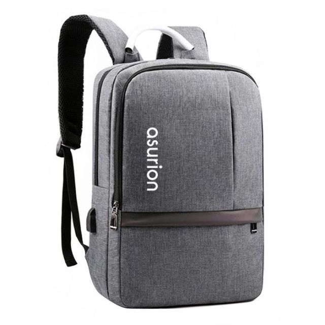 Custom Lightweight Waterproof Travel Laptop Backpack - 15.6"
