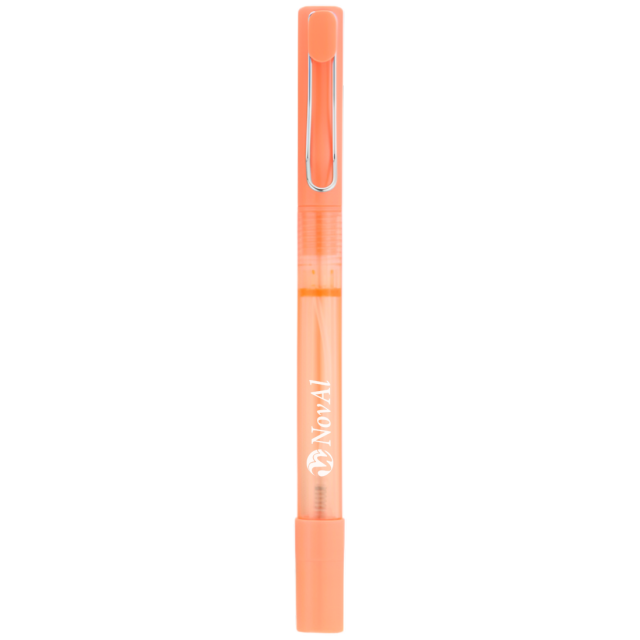 Custom Vibrant Plastic Spray Gel Pen