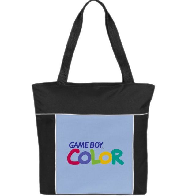 Custom Business Metro Printed Tote Bags - 16" W x 14" Hx 6" D