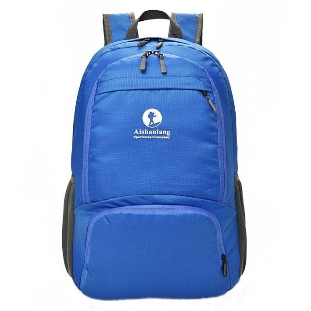 Waterproof Nylon Promotional Lightweight Folding Outdoor Bags