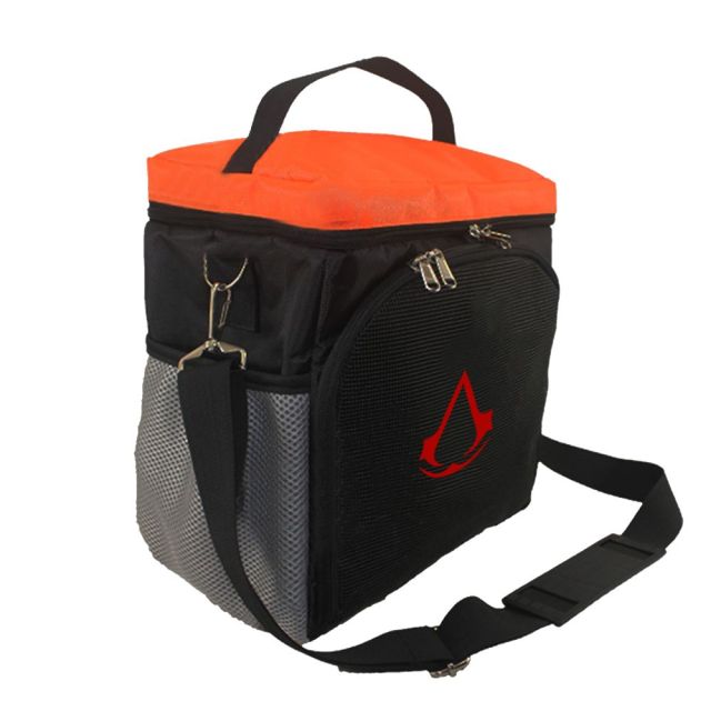 Custom Sports Bag w/ Front Mesh - 11"w x 12"h x 7"d