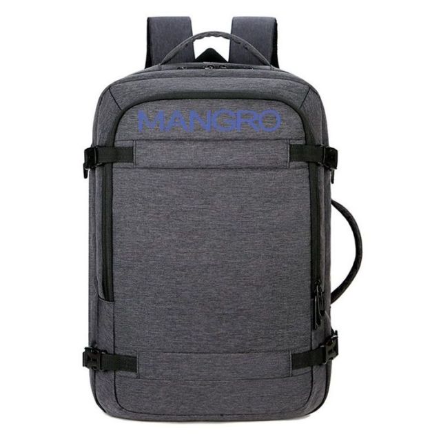 Custom Oxford Laptop Backpack w/ USB Charging - 15.6"