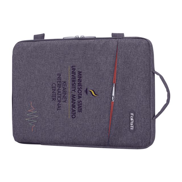 Custom Slim Laptop Briefcase Bag - 13.3"