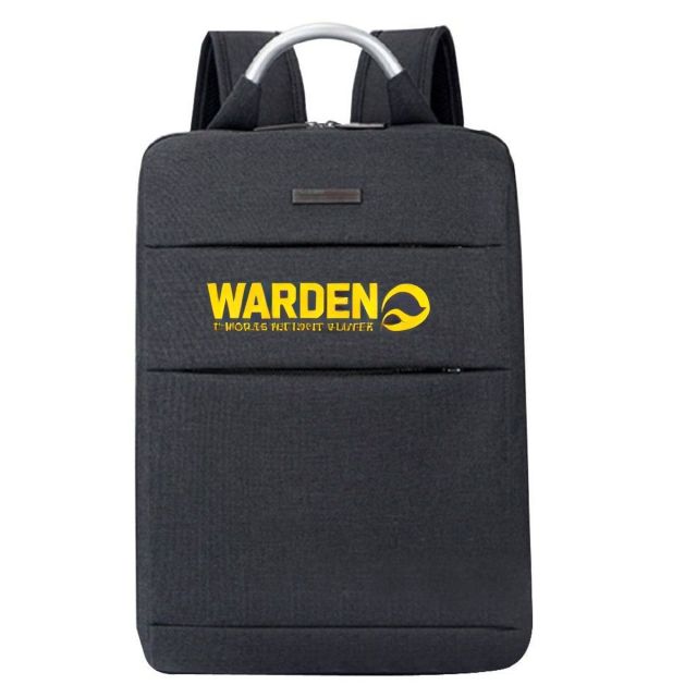 Custom Business Backpack w/ Metal Handle - 15.6"