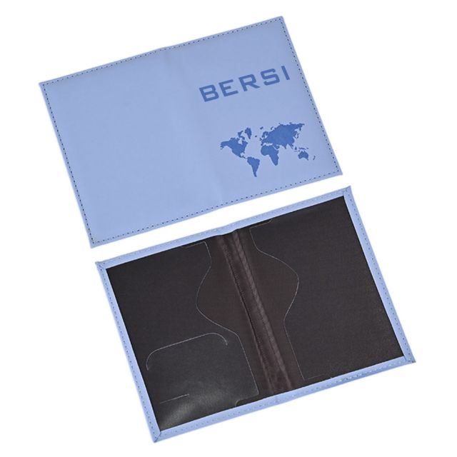 Custom Soft Leatherette Passport Holder