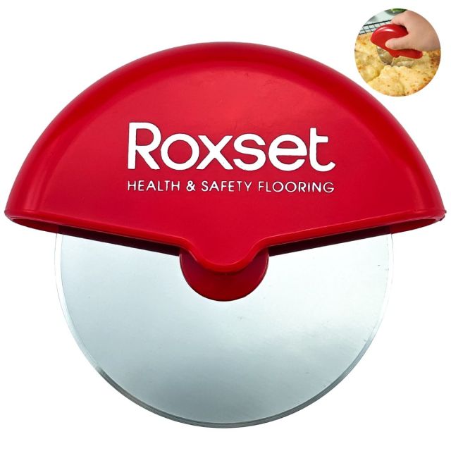 Custom Opaque Gourmet Pizza Cutter - 2.95"