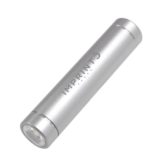 Power Bank Custom Charger w/ Flashlight - 2200 mAh